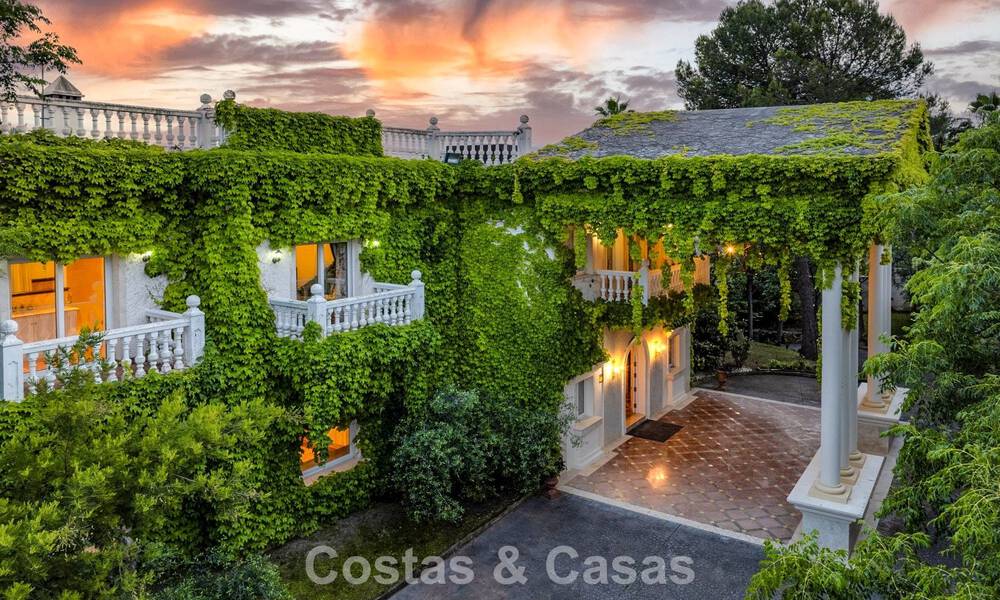 Unieke, grootse, statige residentie te koop in het hart van Marbella’s prestigieuze Golden Mile 782445