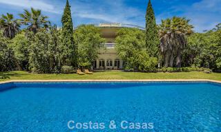 Unieke, grootse, statige residentie te koop in het hart van Marbella’s prestigieuze Golden Mile 782449 