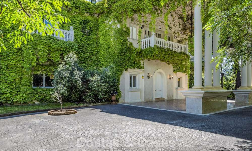 Unieke, grootse, statige residentie te koop in het hart van Marbella’s prestigieuze Golden Mile 782450