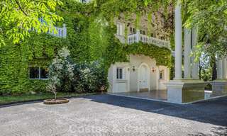 Unieke, grootse, statige residentie te koop in het hart van Marbella’s prestigieuze Golden Mile 782450 