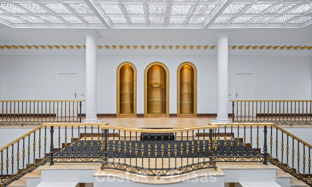 Unieke, grootse, statige residentie te koop in het hart van Marbella’s prestigieuze Golden Mile 782451