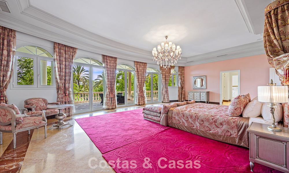 Unieke, grootse, statige residentie te koop in het hart van Marbella’s prestigieuze Golden Mile 782452