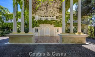 Unieke, grootse, statige residentie te koop in het hart van Marbella’s prestigieuze Golden Mile 782453 