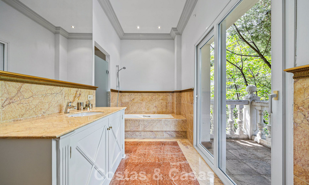 Unieke, grootse, statige residentie te koop in het hart van Marbella’s prestigieuze Golden Mile 782455