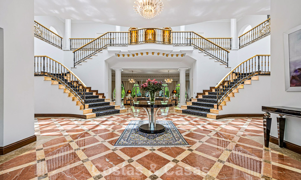 Unieke, grootse, statige residentie te koop in het hart van Marbella’s prestigieuze Golden Mile 782456