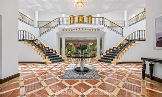 Unieke, grootse, statige residentie te koop in het hart van Marbella’s prestigieuze Golden Mile 782456 