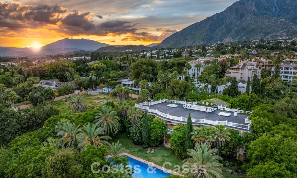 Unieke, grootse, statige residentie te koop in het hart van Marbella’s prestigieuze Golden Mile 782457