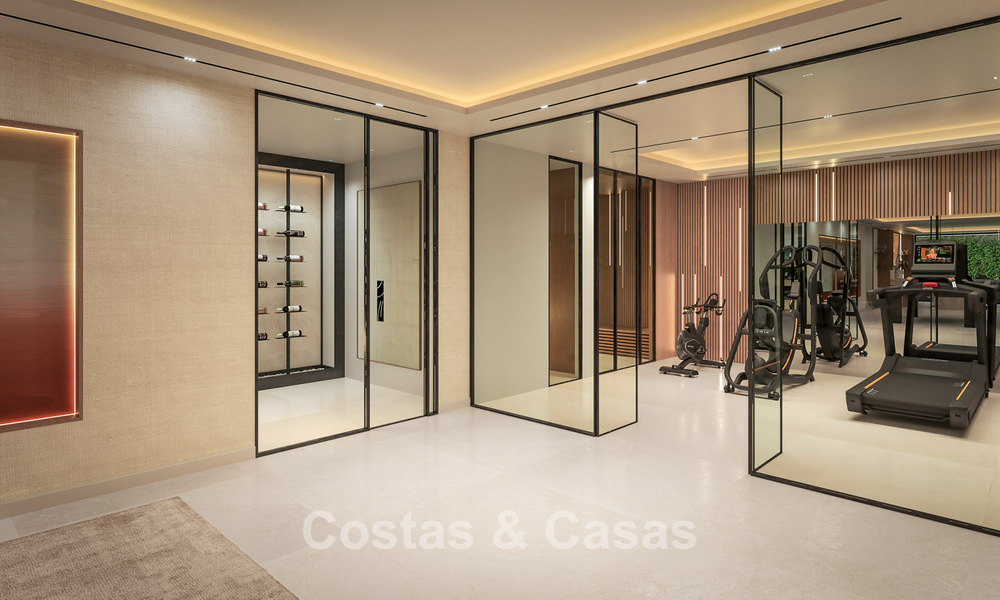 Lancering. 15 geavanceerde luxevilla’s te koop op de New Golden Mile tussen Marbella en Estepona 782061