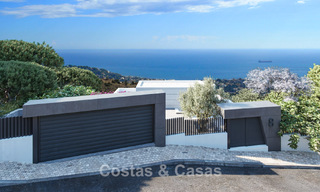 Prachtige nieuwbouwvilla te koop met adembenemend uitzicht op zee, gelegen ten oosten van Malaga 782582 