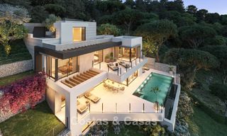 Prachtige nieuwbouwvilla te koop met adembenemend uitzicht op zee, gelegen ten oosten van Malaga 782584 