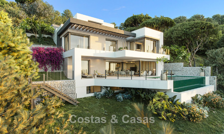 Prachtige nieuwbouwvilla te koop met adembenemend uitzicht op zee, gelegen ten oosten van Malaga 782586