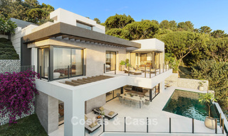 Prachtige nieuwbouwvilla te koop met adembenemend uitzicht op zee, gelegen ten oosten van Malaga 782587 