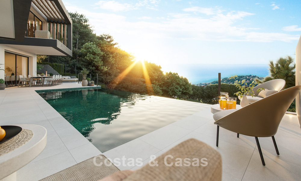 Lancering. Off-plan moderne luxevilla te koop met vernieuwende architectuur ten oosten van Malaga centrum 782588