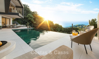 Lancering. Off-plan moderne luxevilla te koop met vernieuwende architectuur ten oosten van Malaga centrum 782588 