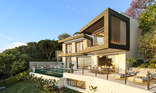 Lancering. Off-plan moderne luxevilla te koop met vernieuwende architectuur ten oosten van Malaga centrum 782591 