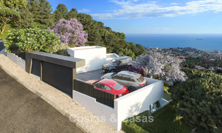 Lancering. Off-plan moderne luxevilla te koop met vernieuwende architectuur ten oosten van Malaga centrum 782592 