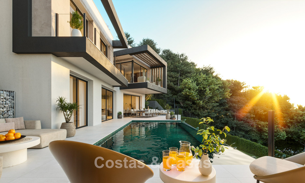 Lancering. Off-plan moderne luxevilla te koop met vernieuwende architectuur ten oosten van Malaga centrum 782593
