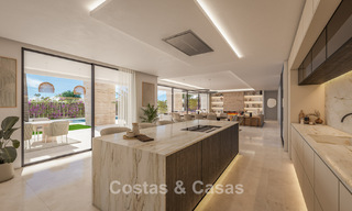 Nieuwbouwvilla’s te koop op loopafstand van een fantastisch clubhuis op de New Golden Mile tussen Marbella en Estepona 781982 