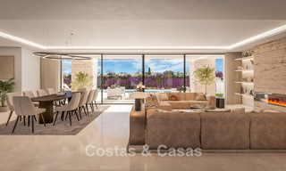 Nieuwbouwvilla’s te koop op loopafstand van een fantastisch clubhuis op de New Golden Mile tussen Marbella en Estepona 781983 