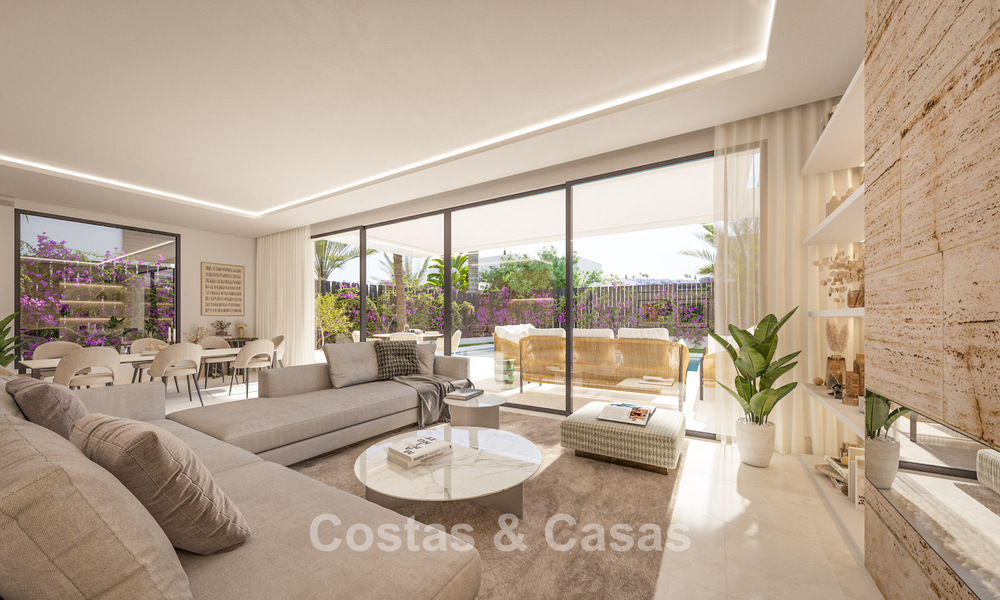 Nieuwbouwvilla’s te koop op loopafstand van een fantastisch clubhuis op de New Golden Mile tussen Marbella en Estepona 781989