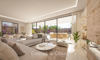 Nieuwbouwvilla’s te koop op loopafstand van een fantastisch clubhuis op de New Golden Mile tussen Marbella en Estepona 781989 