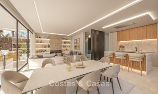 Nieuwbouwvilla’s te koop op loopafstand van een fantastisch clubhuis op de New Golden Mile tussen Marbella en Estepona 781990 