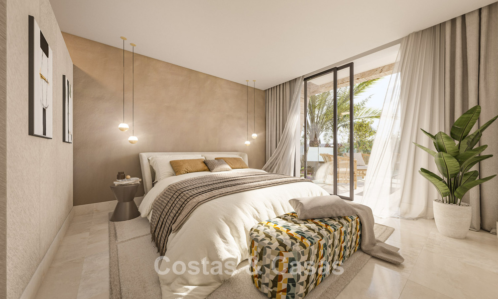 Nieuwbouwvilla’s te koop op loopafstand van een fantastisch clubhuis op de New Golden Mile tussen Marbella en Estepona 781991
