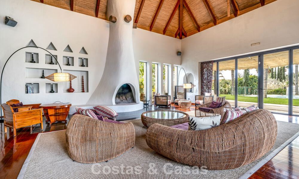 Nieuwbouwvilla’s te koop op loopafstand van een fantastisch clubhuis op de New Golden Mile tussen Marbella en Estepona 781994