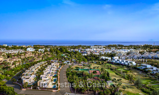 Nieuwbouwvilla’s te koop op loopafstand van een fantastisch clubhuis op de New Golden Mile tussen Marbella en Estepona 781997 