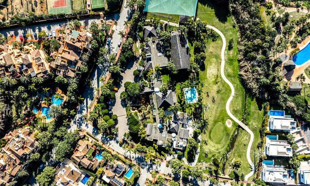 Nieuwbouwvilla’s te koop op loopafstand van een fantastisch clubhuis op de New Golden Mile tussen Marbella en Estepona 782013