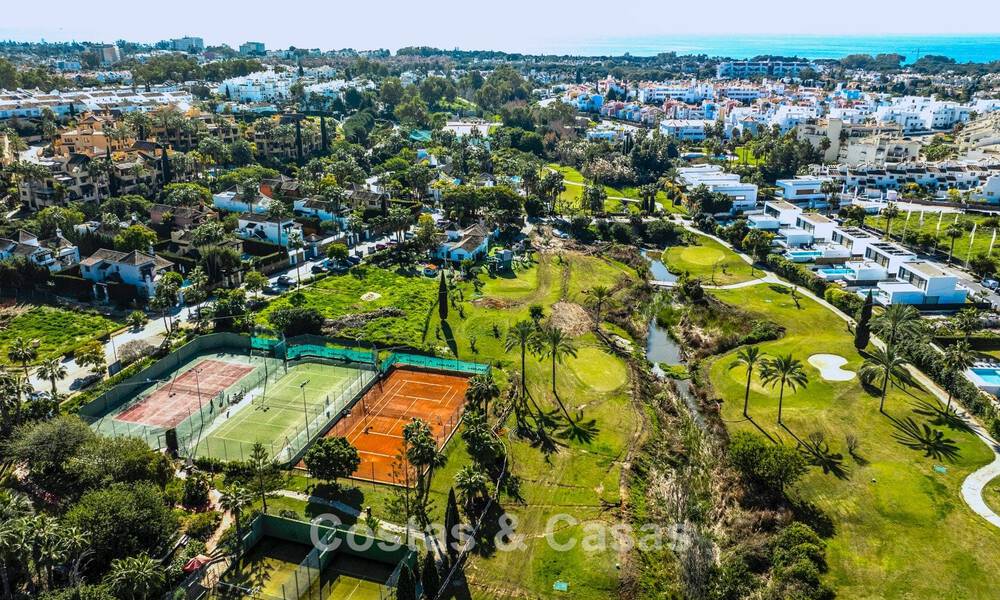 Nieuwbouwvilla’s te koop op loopafstand van een fantastisch clubhuis op de New Golden Mile tussen Marbella en Estepona 782014