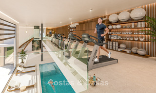 Lancering! Stijlvolle nieuwbouwappartementen te koop in Nueva Andalucia’s golfvallei, Marbella 782131 
