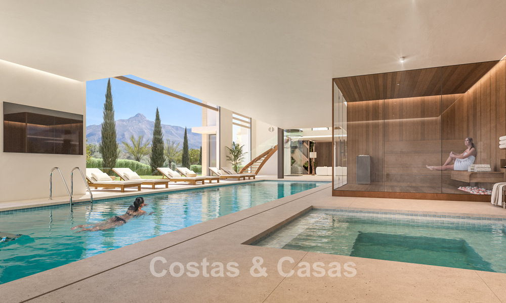 Lancering! Stijlvolle nieuwbouwappartementen te koop in Nueva Andalucia’s golfvallei, Marbella 782144