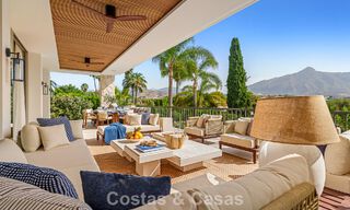 Instapklare, stijlvol gerenoveerde luxevilla te koop in het hart van Nueva Andalucia’s golfvallei, Marbella 783161 