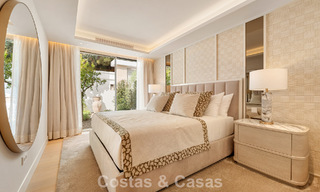 Instapklare, stijlvol gerenoveerde luxevilla te koop in het hart van Nueva Andalucia’s golfvallei, Marbella 783180 