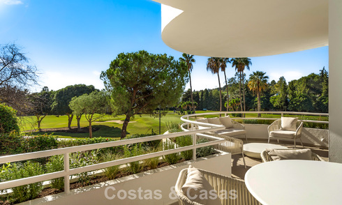 Instapklaar, modern gerenoveerd 3-slaapkamer appartement in een eerstelijns golfcomplex in Nueva Andalucia, Marbella 782283