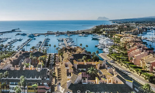 Nieuwe high-end luxevilla met golf- en zeezicht te koop in La Reserva Club in Sotogrande, Costa del Sol 782023 