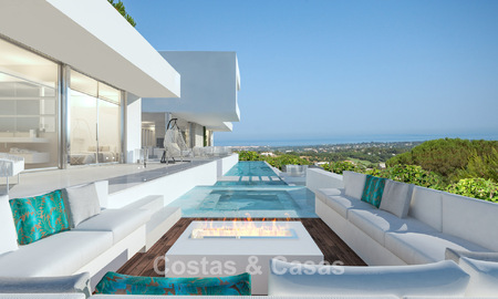 Nieuwe high-end luxevilla met golf- en zeezicht te koop in La Reserva Club in Sotogrande, Costa del Sol 782025