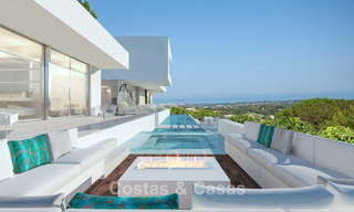 Nieuwe high-end luxevilla met golf- en zeezicht te koop in La Reserva Club in Sotogrande, Costa del Sol 782025 