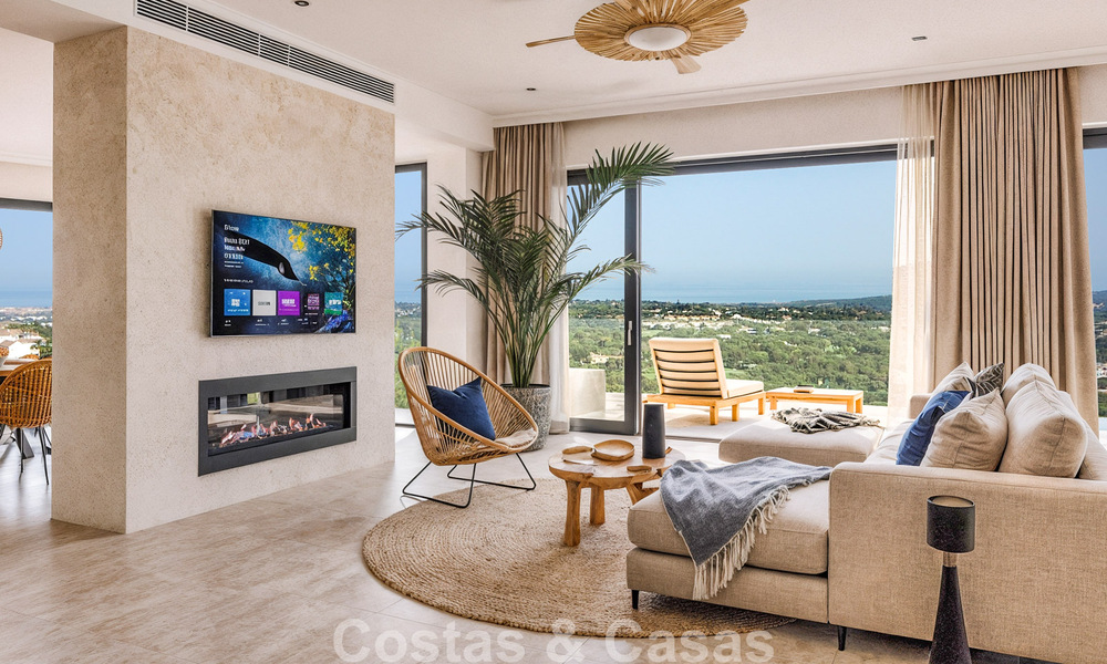 Nieuwe high-end luxevilla met golf- en zeezicht te koop in La Reserva Club in Sotogrande, Costa del Sol 782027