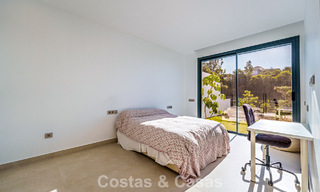 Instapklare, moderne luxevilla met panoramisch zeezicht te koop in een rustige woonwijk in Benalmadena, Costa del Sol 782337 