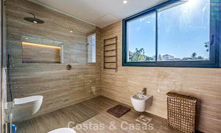 Instapklare, moderne luxevilla met panoramisch zeezicht te koop in een rustige woonwijk in Benalmadena, Costa del Sol 782349 