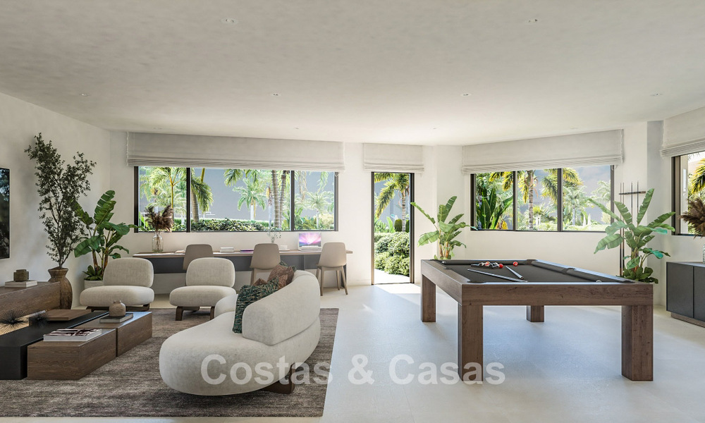 Stijlvolle boutique appartementen te koop op loopafstand van het strand in West Estepona 782594