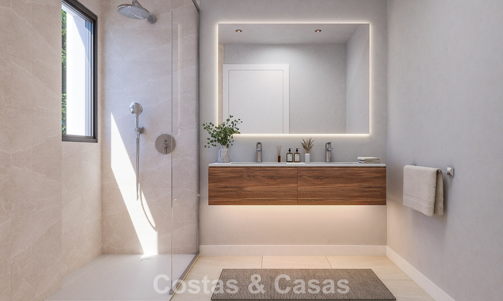 Stijlvolle boutique appartementen te koop op loopafstand van het strand in West Estepona 782596