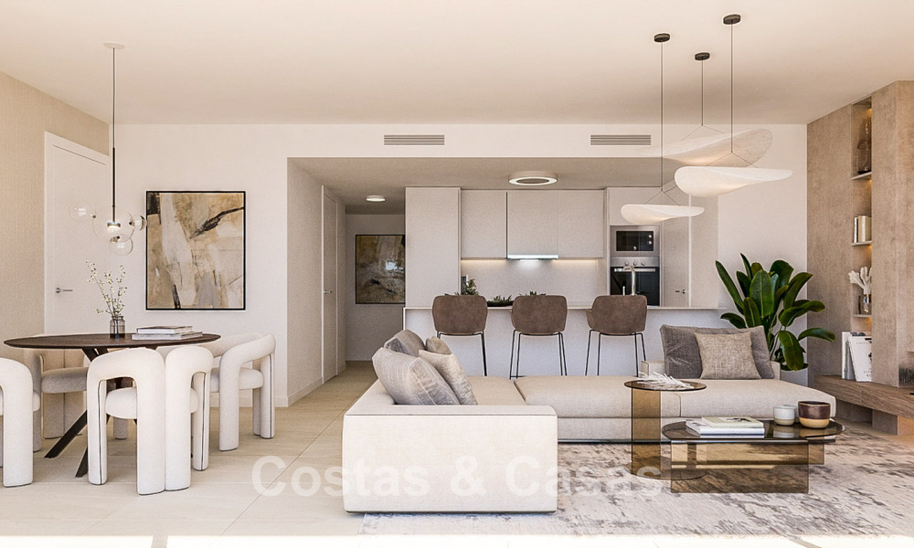 Stijlvolle boutique appartementen te koop op loopafstand van het strand in West Estepona 782597