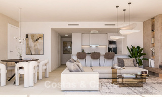 Stijlvolle boutique appartementen te koop op loopafstand van het strand in West Estepona 782597 