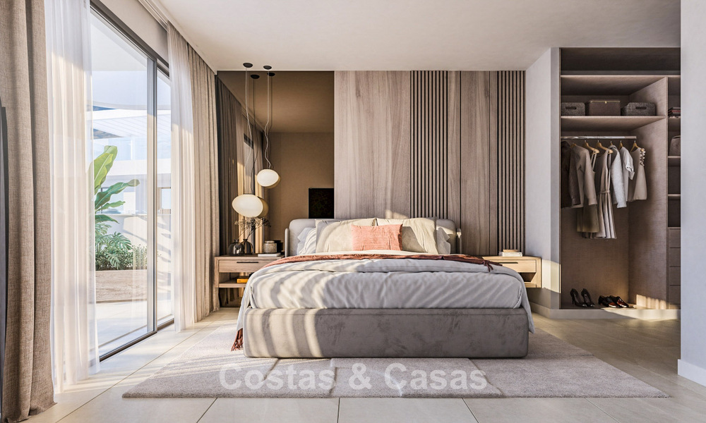 Stijlvolle boutique appartementen te koop op loopafstand van het strand in West Estepona 782599