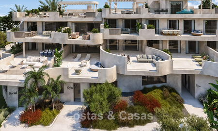 Stijlvolle boutique appartementen te koop op loopafstand van het strand in West Estepona 782600