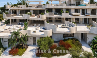Stijlvolle boutique appartementen te koop op loopafstand van het strand in West Estepona 782600 
