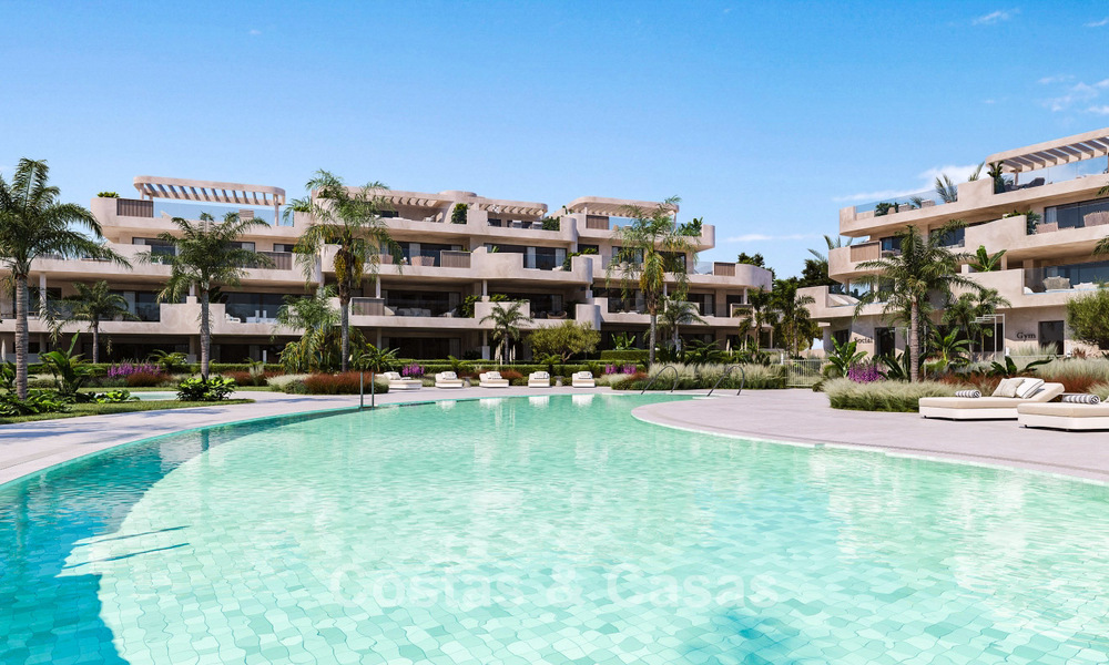 Stijlvolle boutique appartementen te koop op loopafstand van het strand in West Estepona 782603